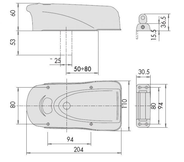 ΗΛΕΚΤΡΙΚΗ ΚΛΕΙΔΑΡΙΑ CISA ELETTRIKA 12V - Image 7