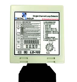 ΜL-102 Μαγνητικός Βρόγχος Μονοκάναλος 12-24 V AC/DC