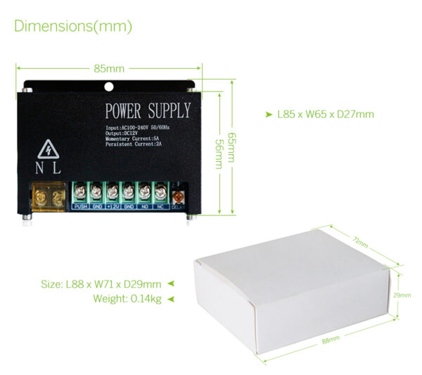 ΤΡΟΦΟΔΟΤΙΚΟ P10 ACCESS POWER SUPPLY - Image 7