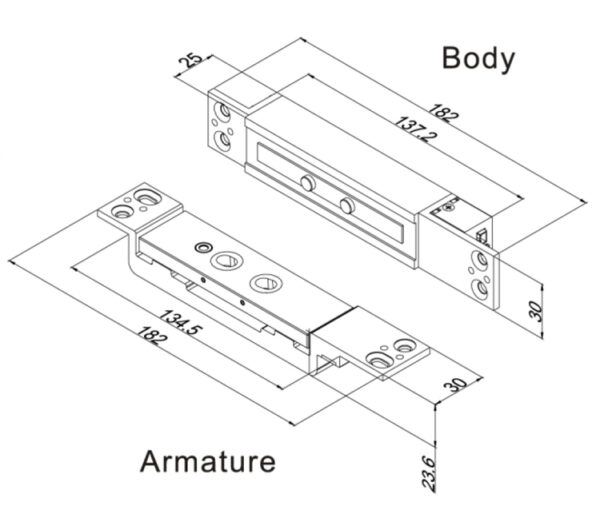 ΗΛΕΚΤΡΟΜΑΓΝΗΤΙΚΗ ΚΛΕΙΔΑΡΙΑ DL-1200, 1200kg - Image 8