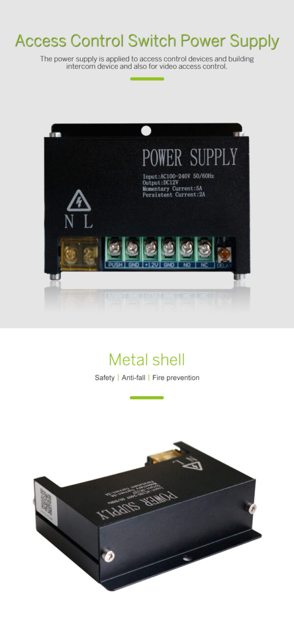 ΤΡΟΦΟΔΟΤΙΚΟ P10 ACCESS POWER SUPPLY - Image 4