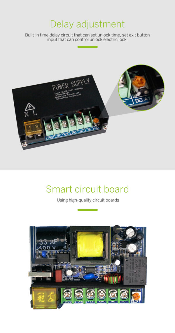 ΤΡΟΦΟΔΟΤΙΚΟ P10 ACCESS POWER SUPPLY - Image 5