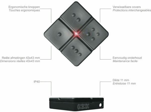 GIBIDI DOMINO 4-CH - Image 2
